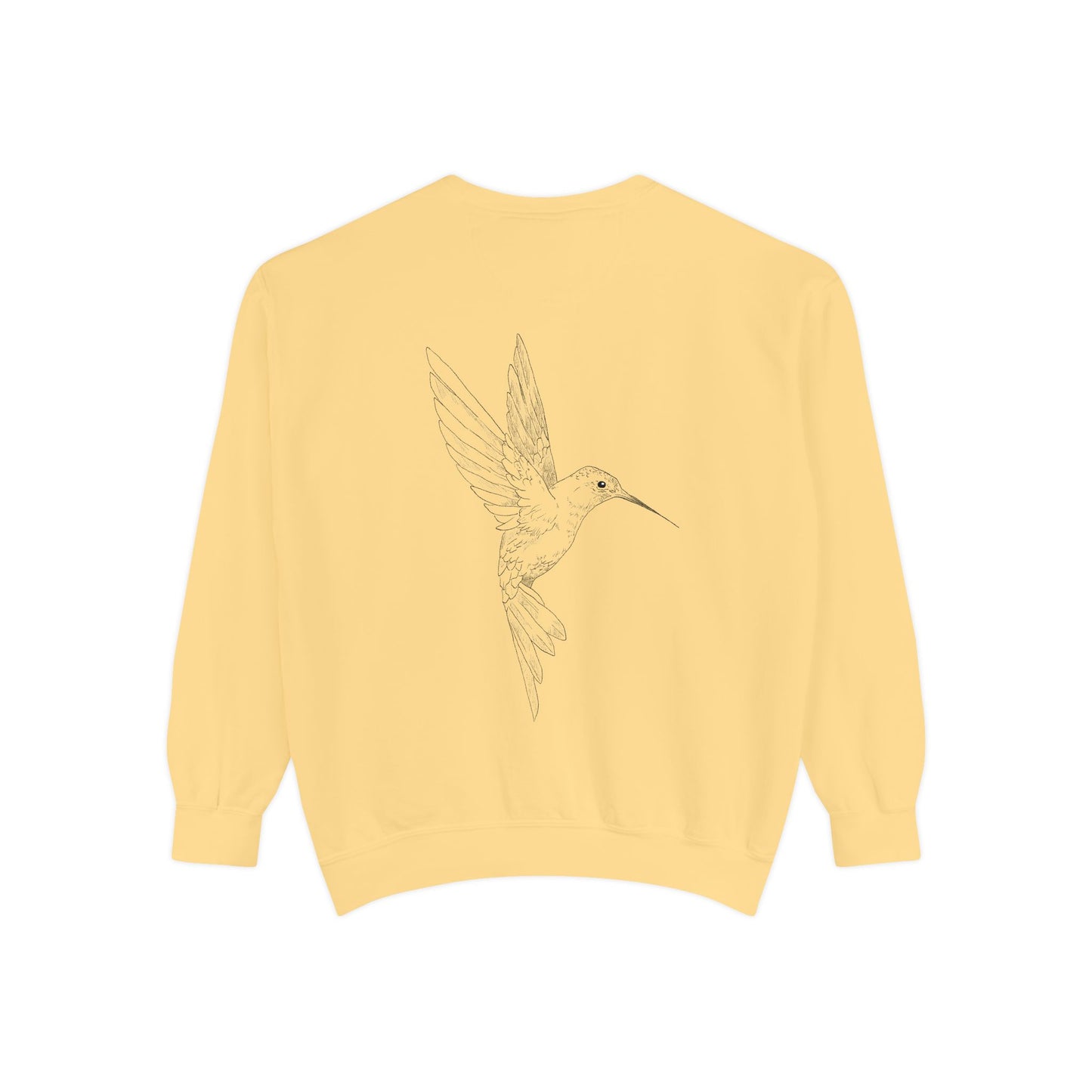 hummingbird sweatshirt