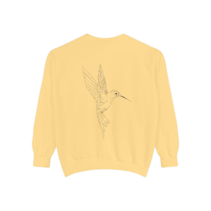 hummingbird sweatshirt