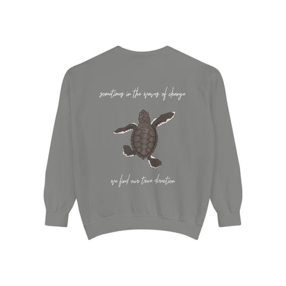 turtle sweatshirt