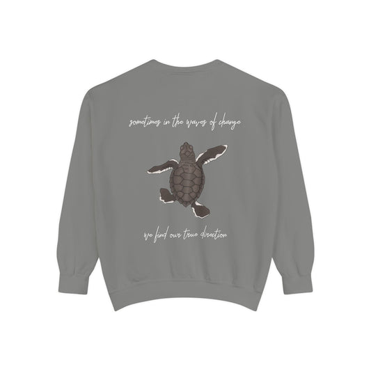 turtle sweatshirt