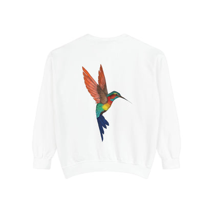 hummingbird sweatshirt