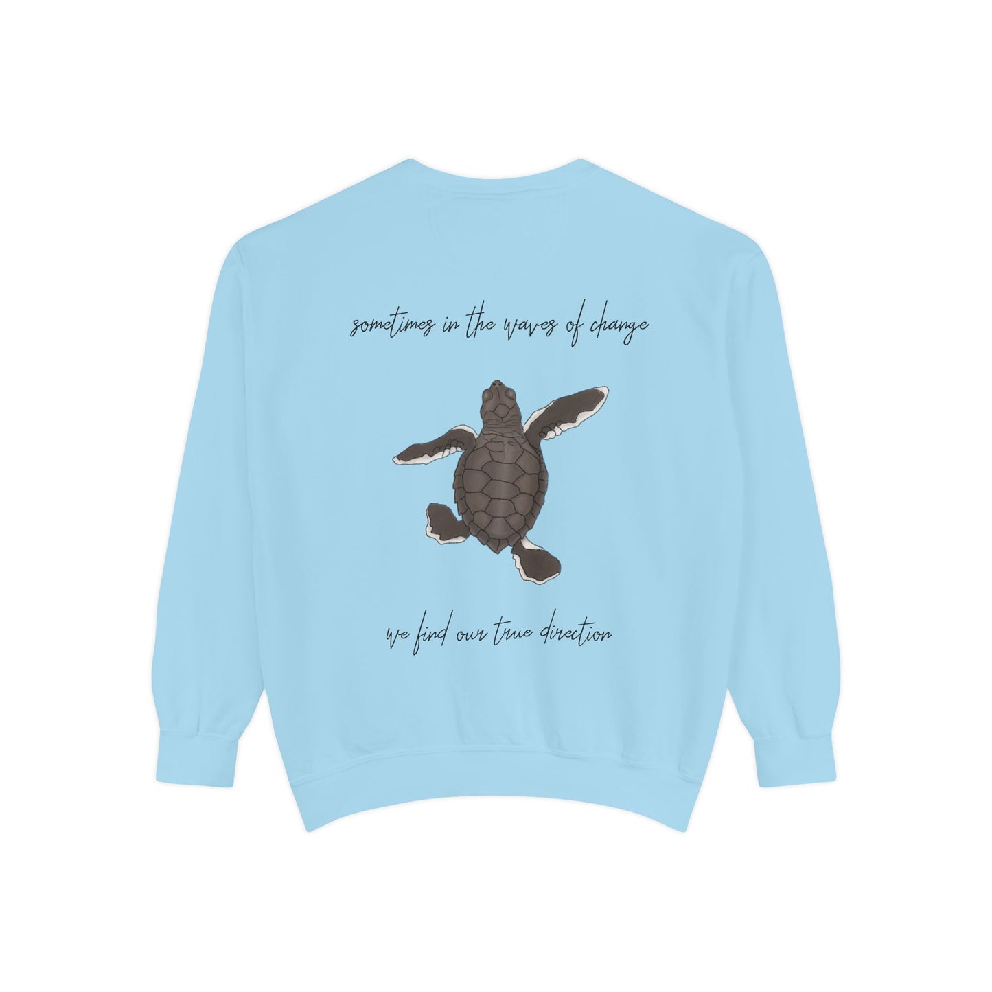 turtle sweatshirt