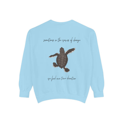 turtle sweatshirt