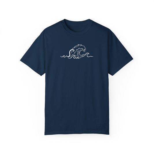 signature waves t-shirt