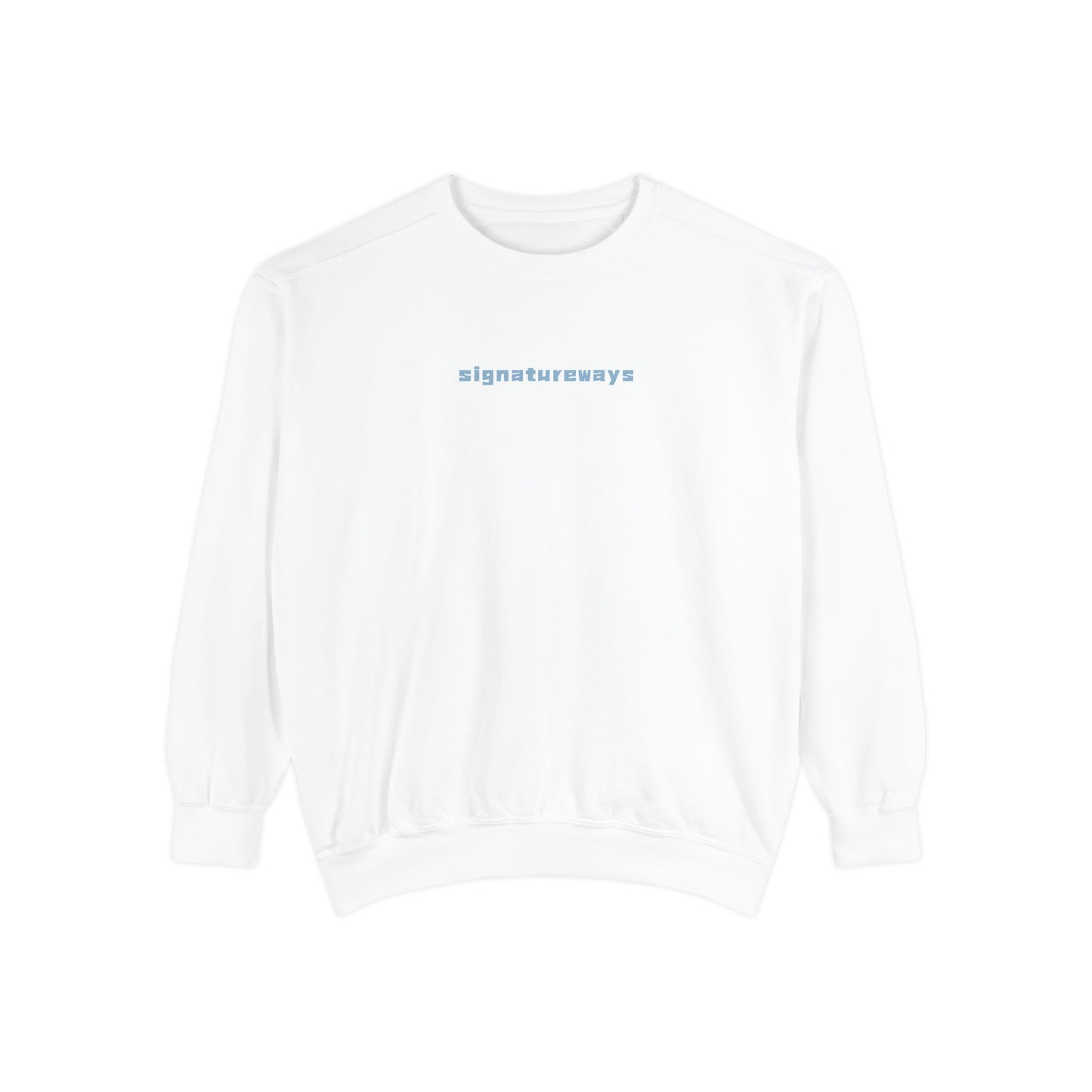 signature sweatshirt