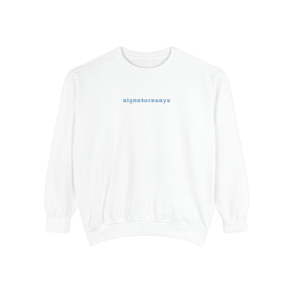 signature sweatshirt