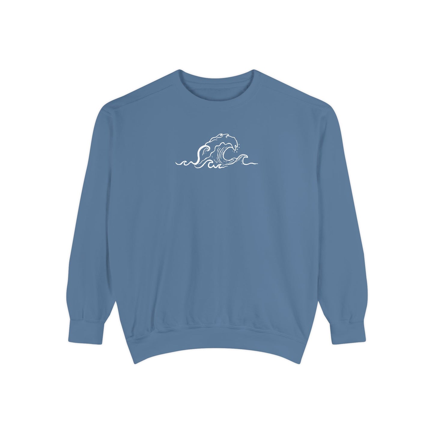 signature wave sweatshirt