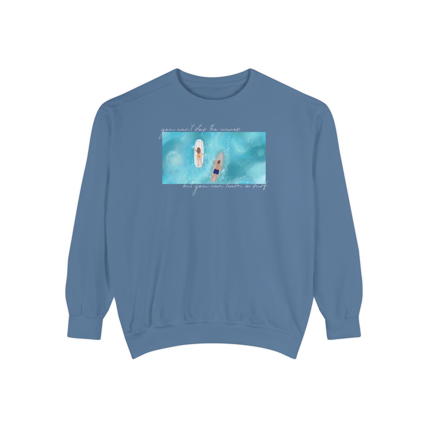 surfing sweatshirt