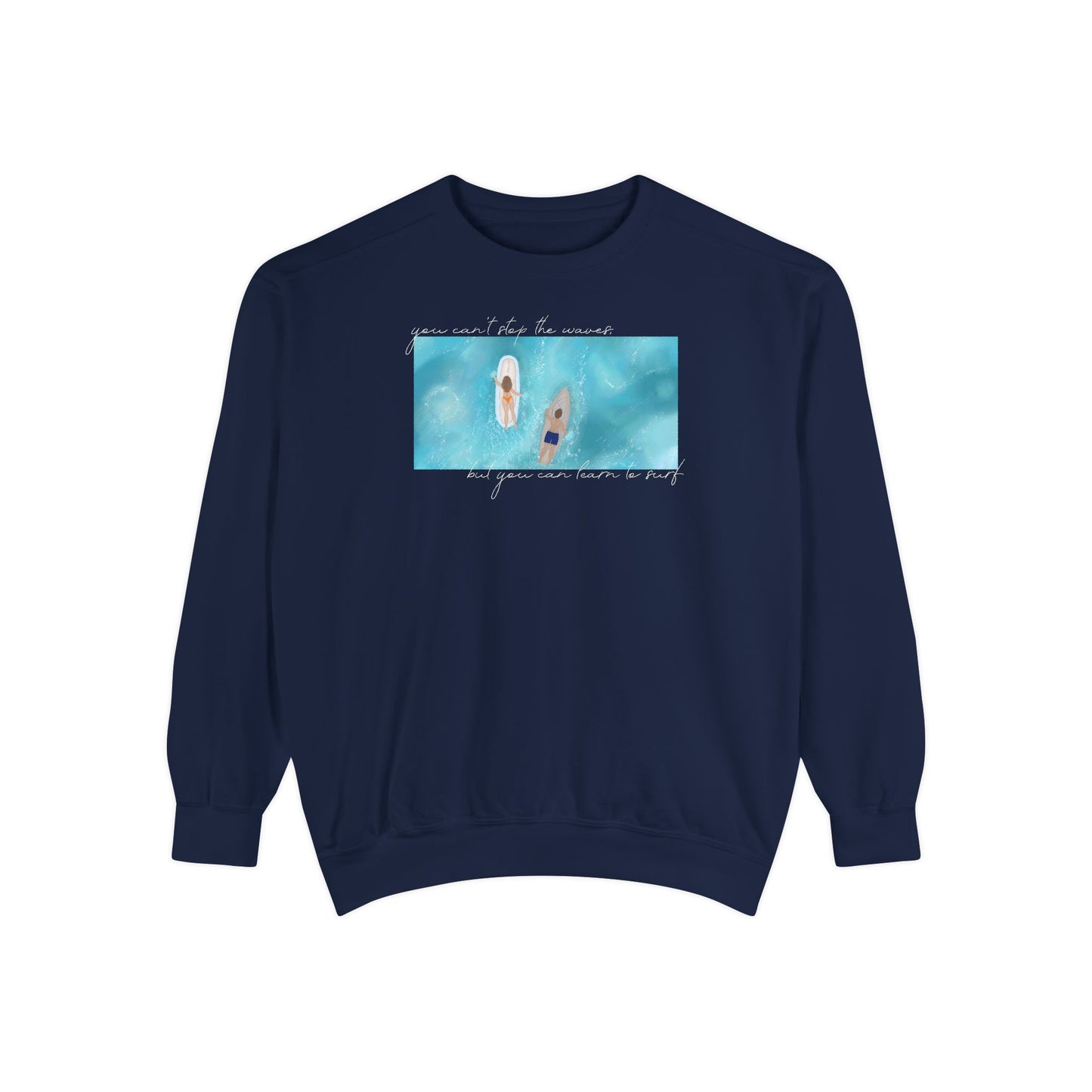 surfing sweatshirt