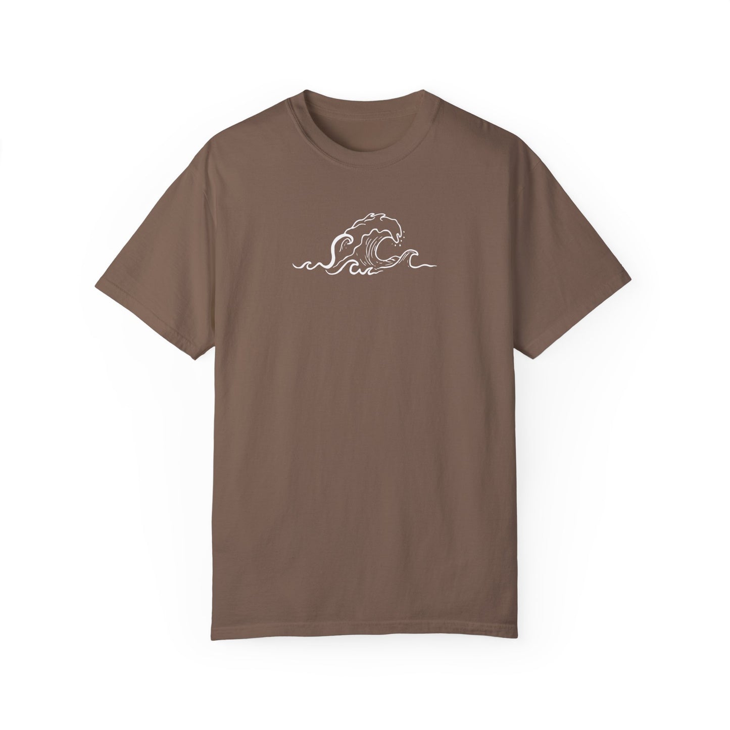 sounds of waves t-shirt