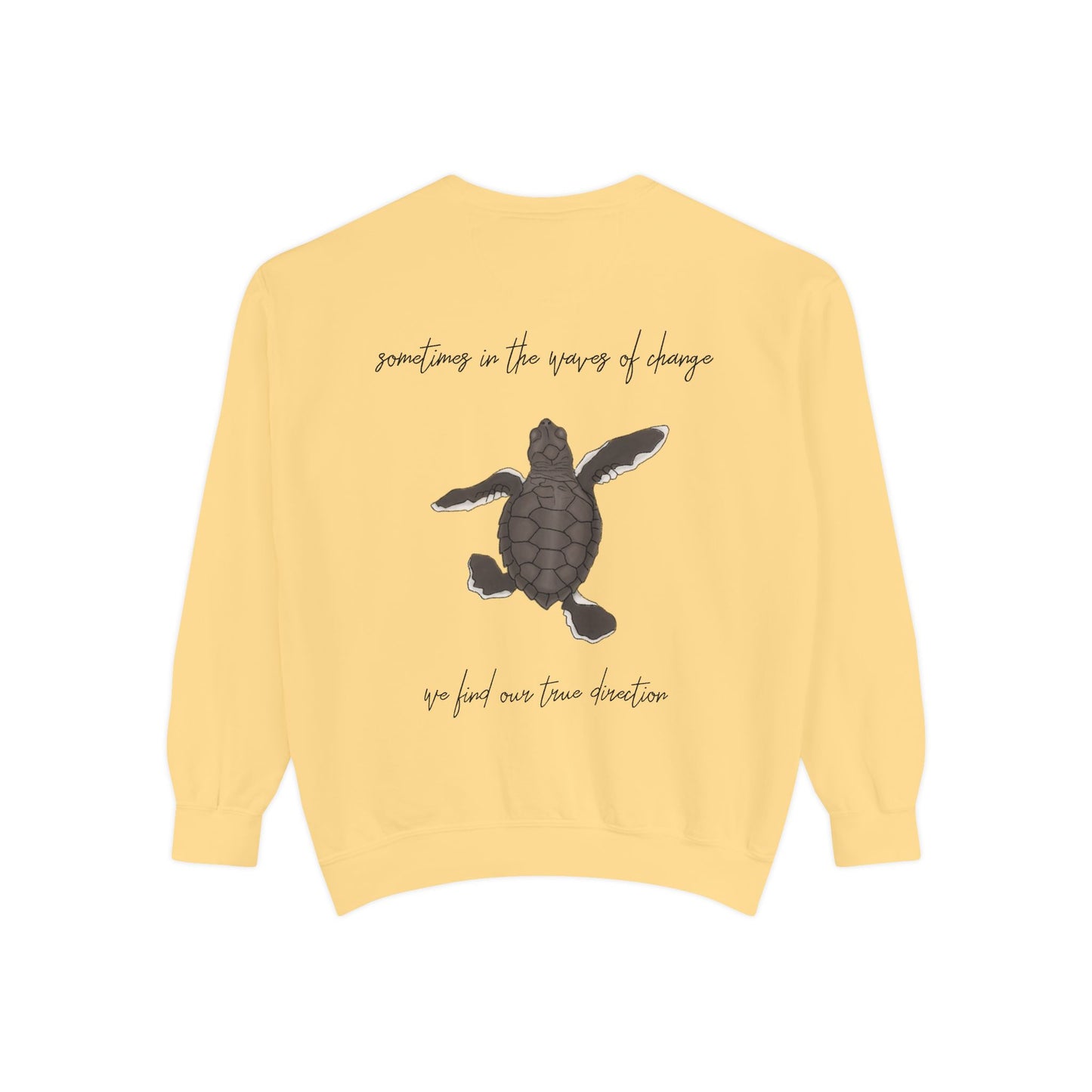 turtle sweatshirt