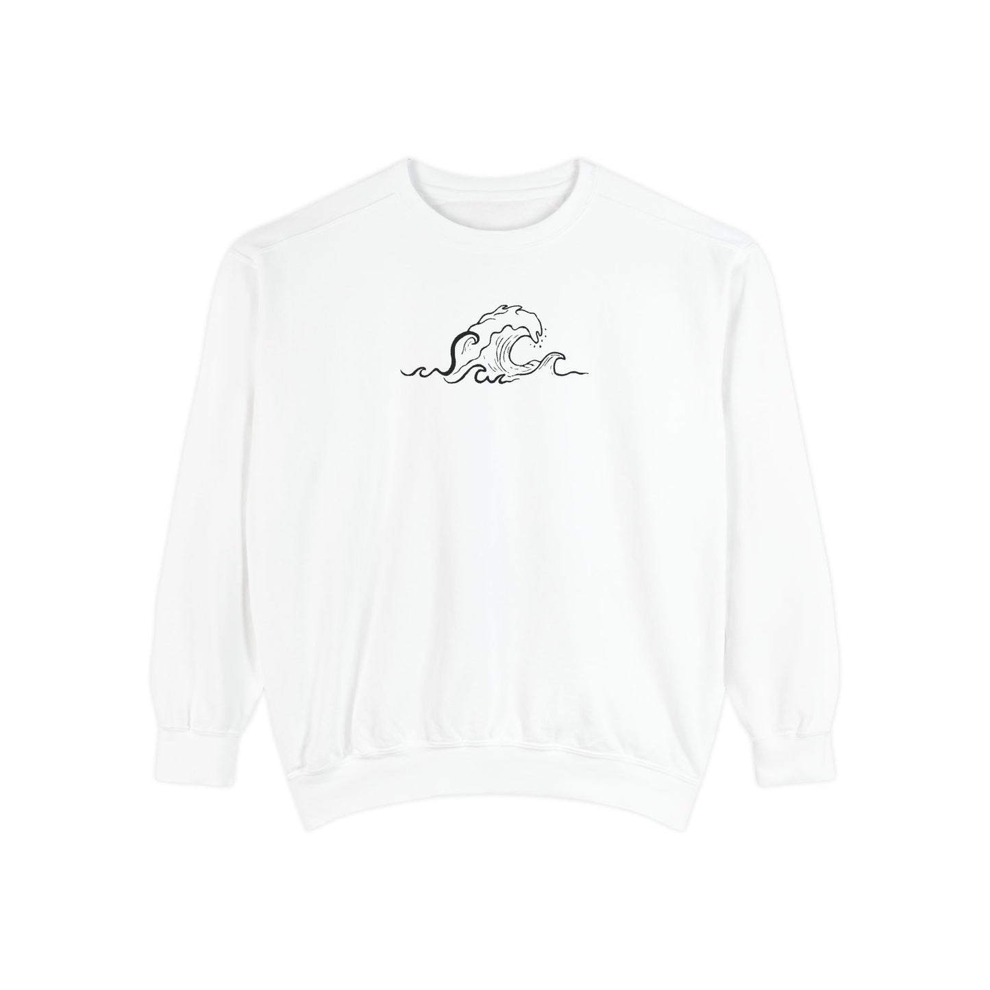 signature wave sweatshirt