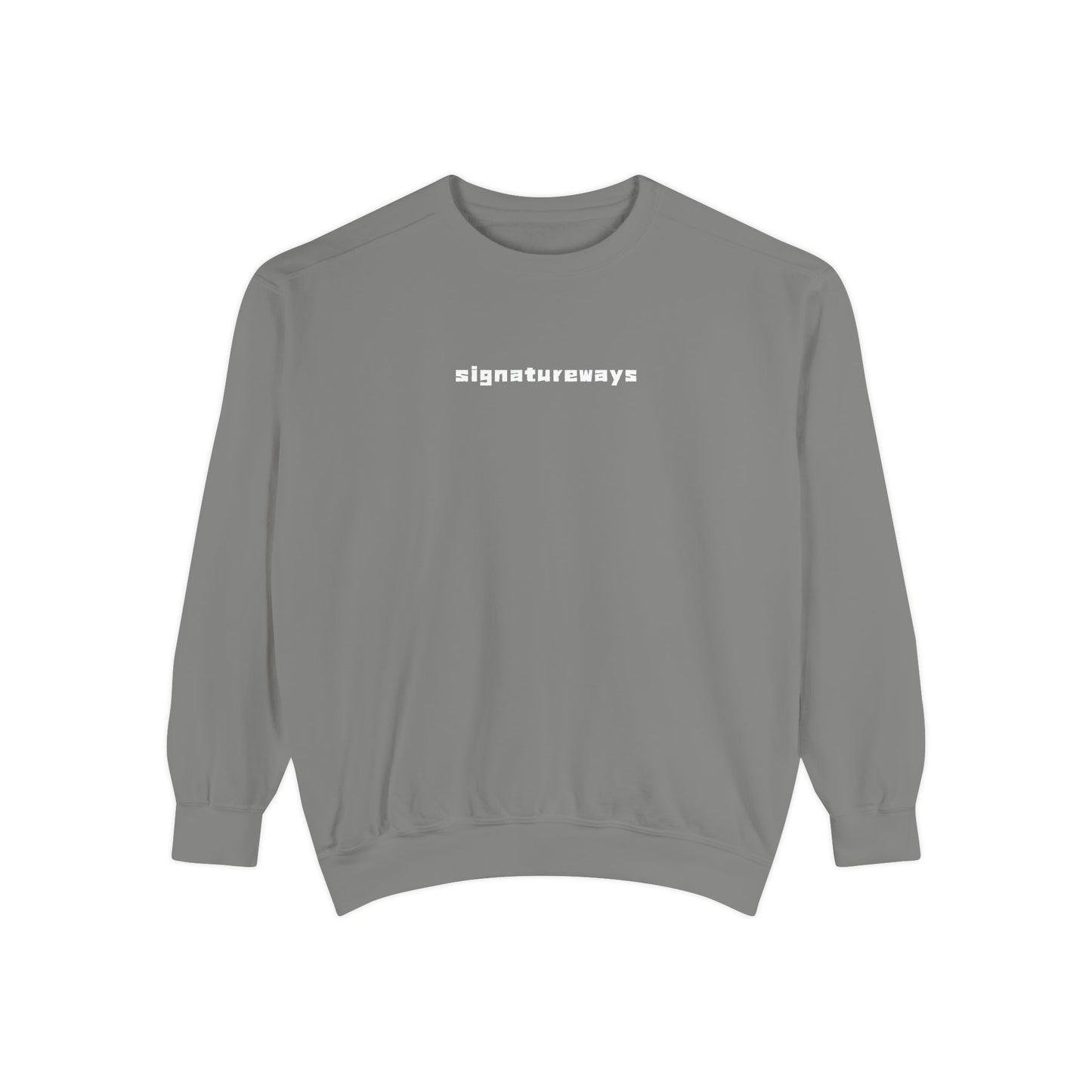 signature sweatshirt