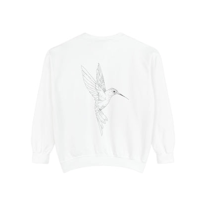 hummingbird sweatshirt