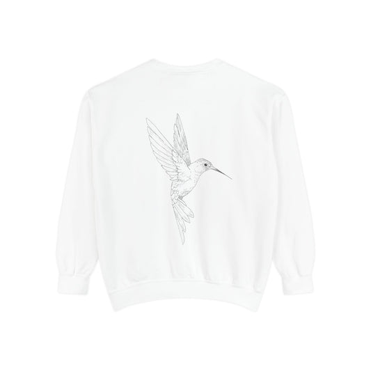 hummingbird sweatshirt