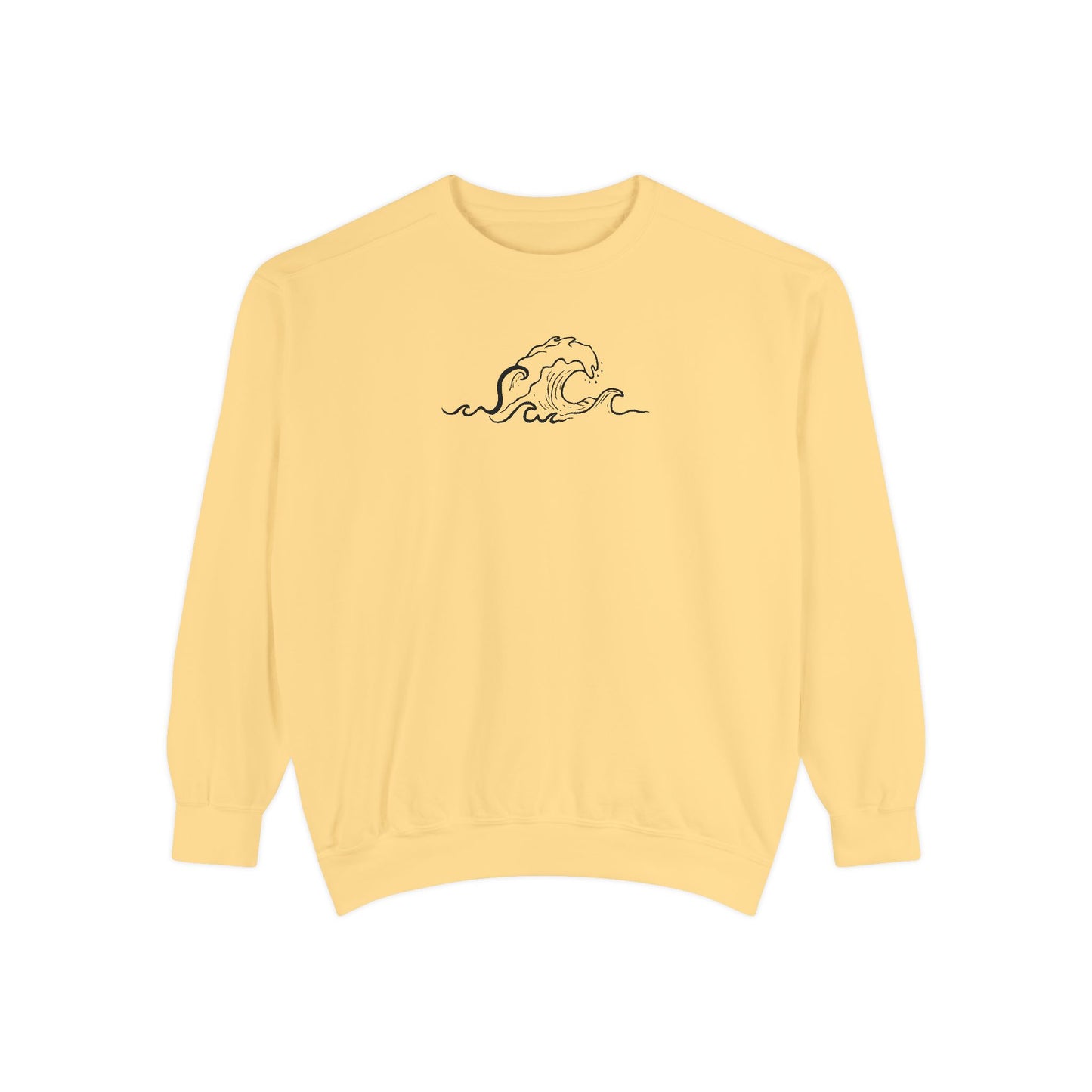 signature wave sweatshirt