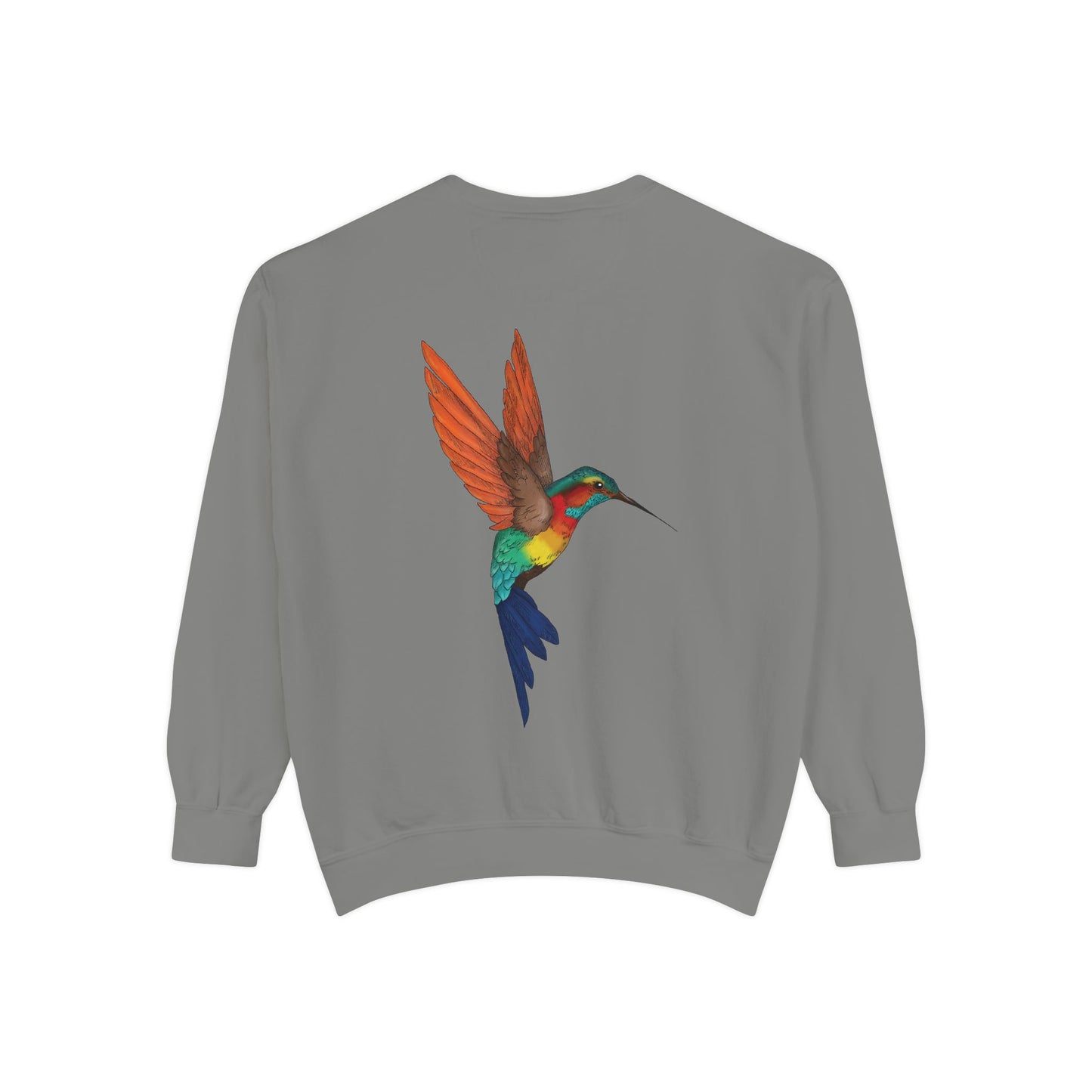 hummingbird sweatshirt