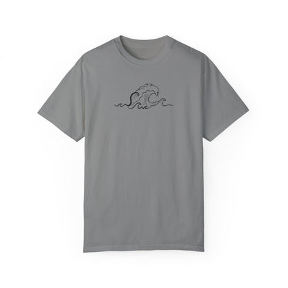 sounds of waves t-shirt