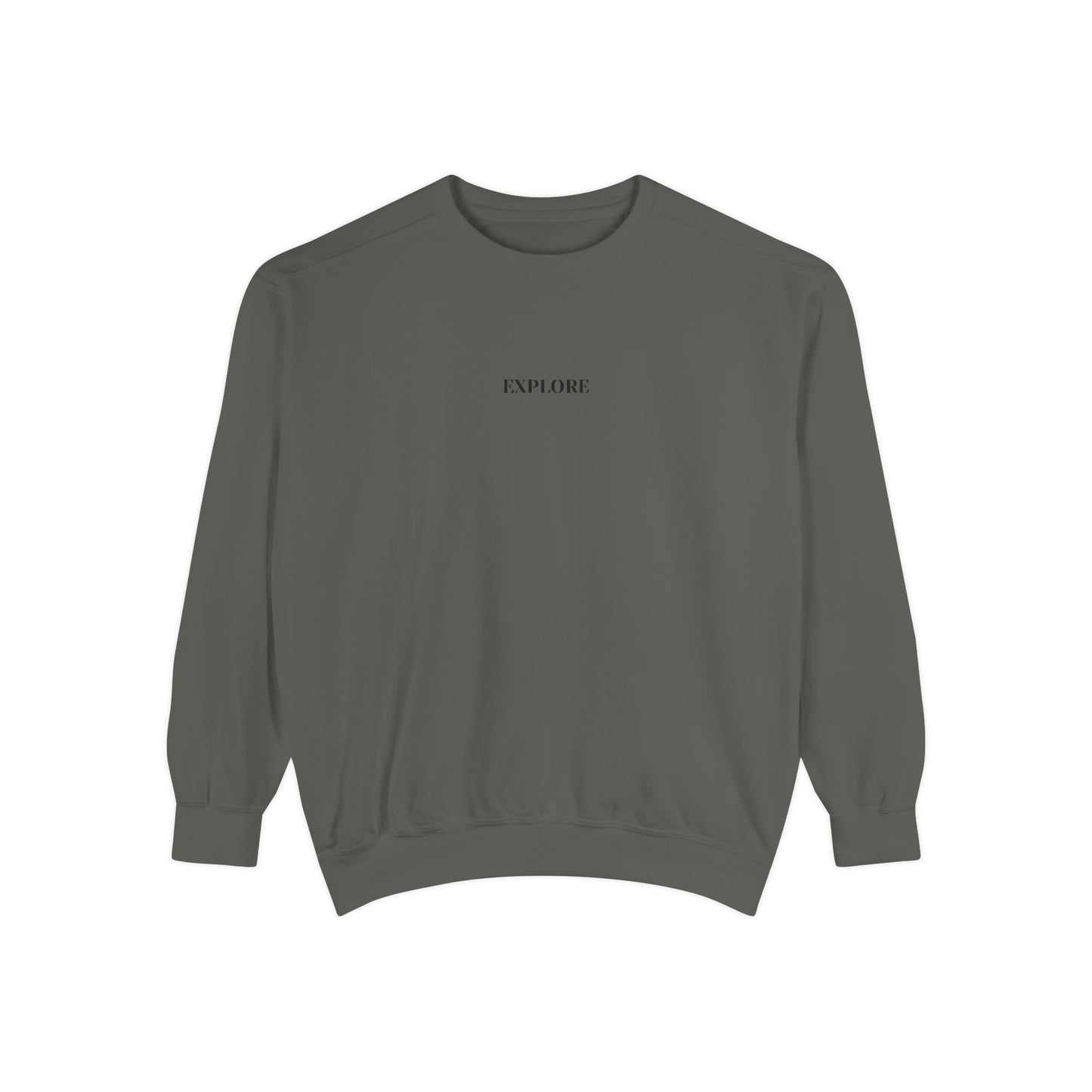 explore sweatshirt