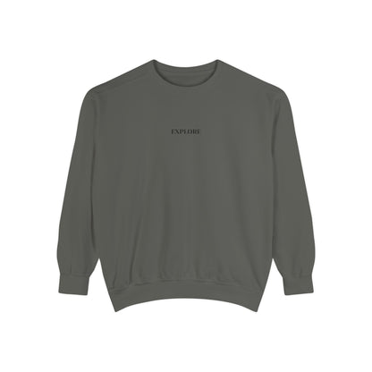 explore sweatshirt