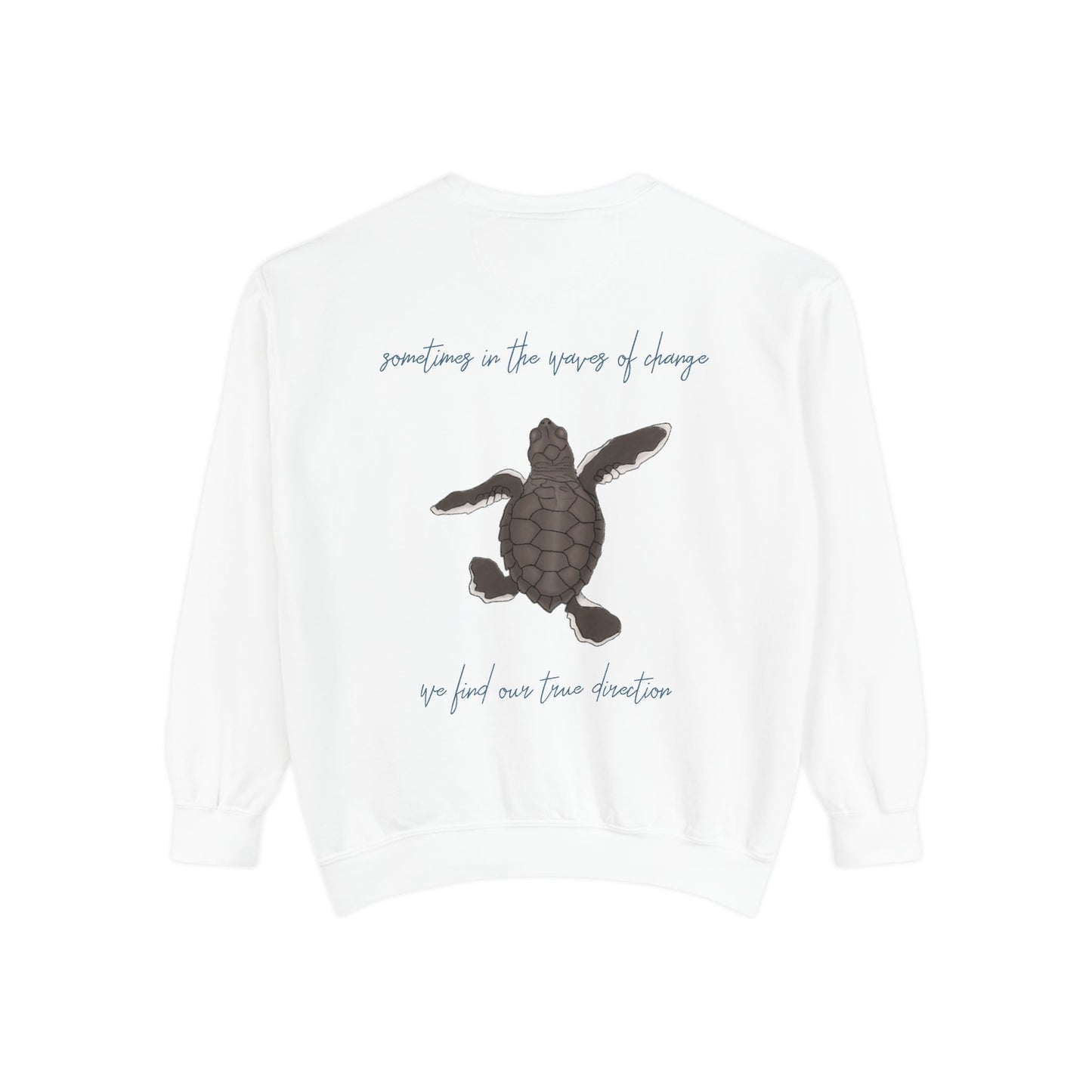 turtle sweatshirt