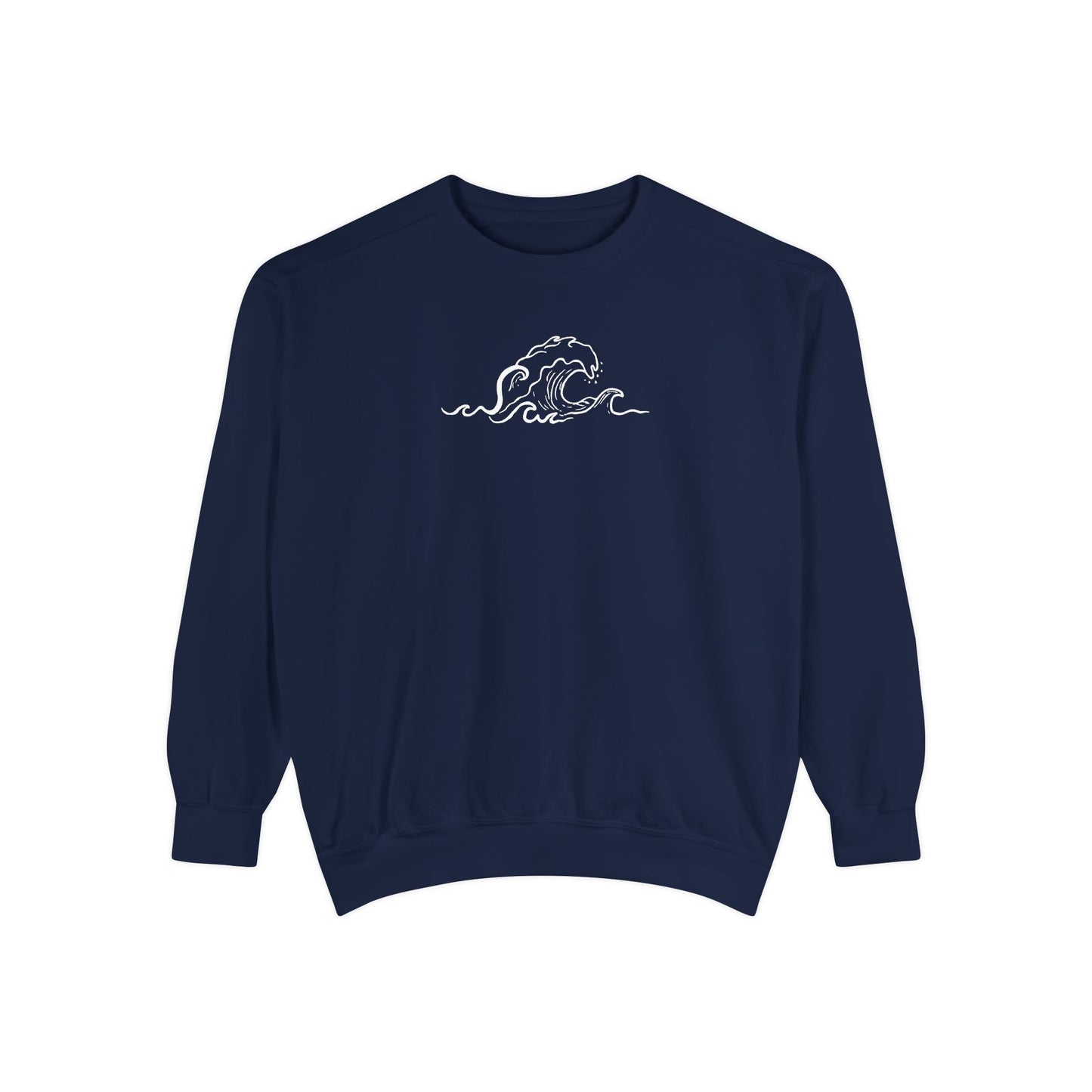 signature wave sweatshirt