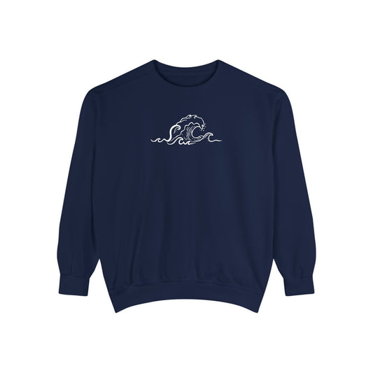 signature wave sweatshirt