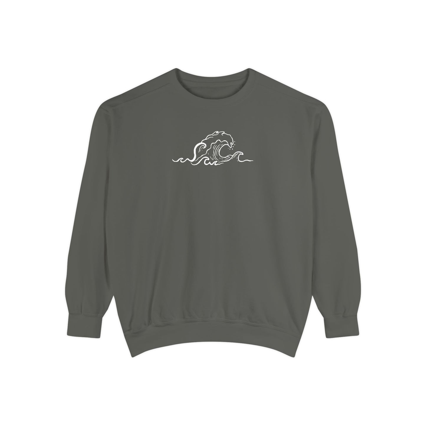 signature wave sweatshirt