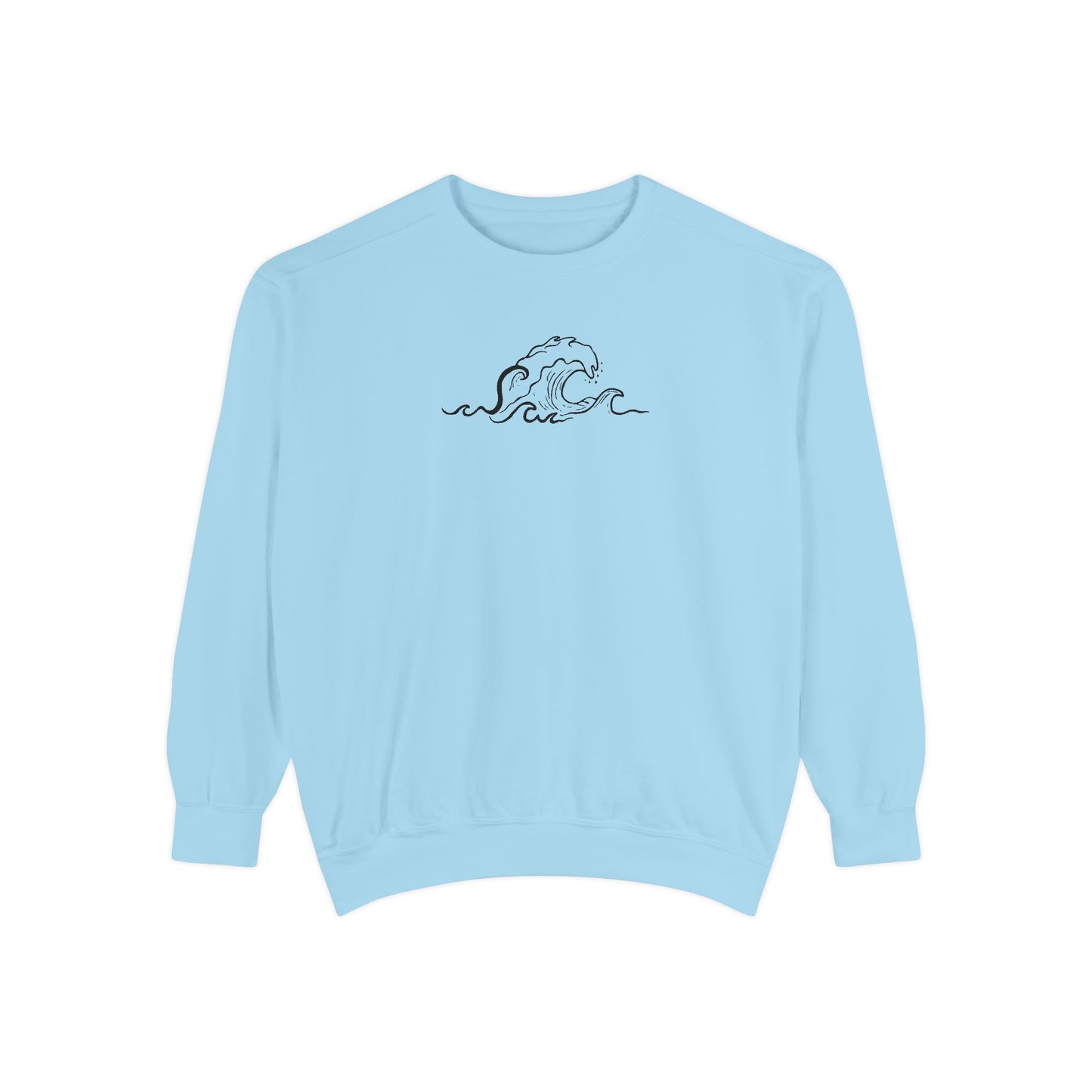 signature wave sweatshirt