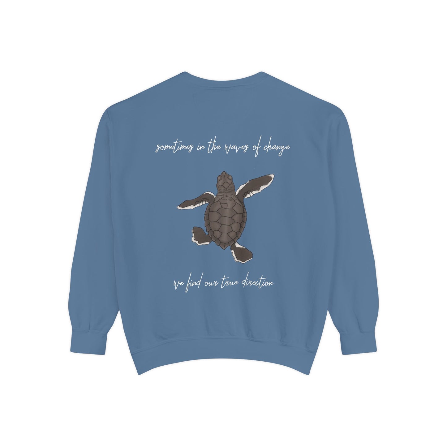 turtle sweatshirt