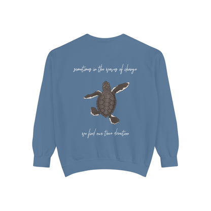 turtle sweatshirt