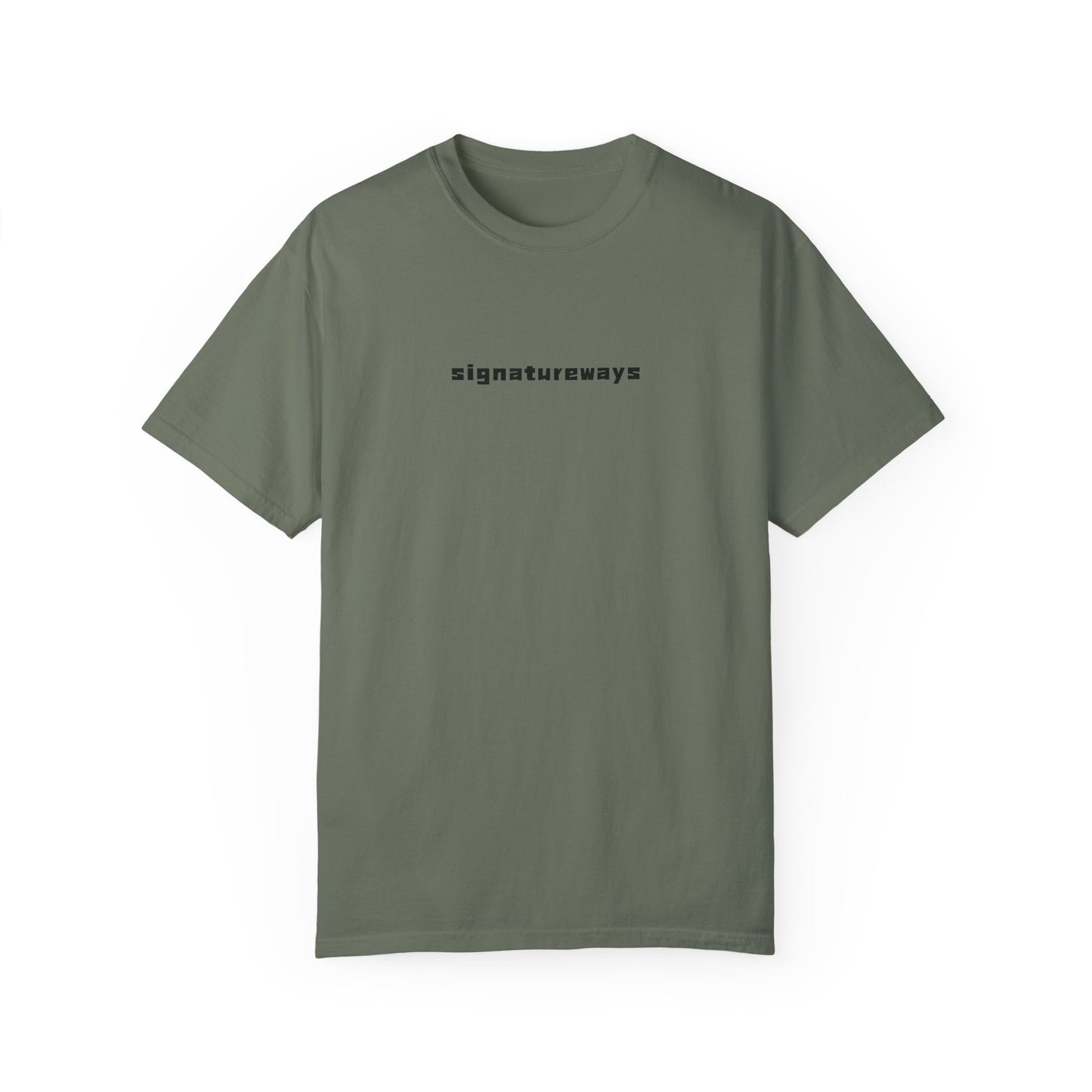 signature t-shirt