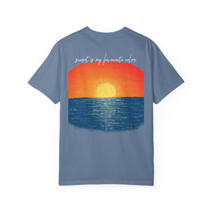 sunset t-shirt