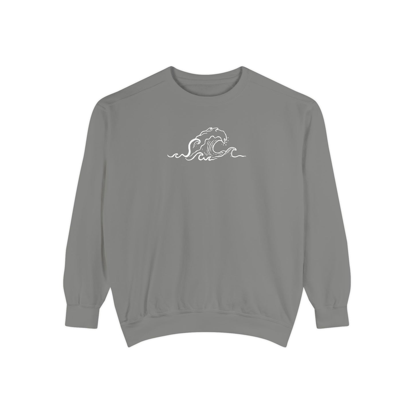 signature wave sweatshirt