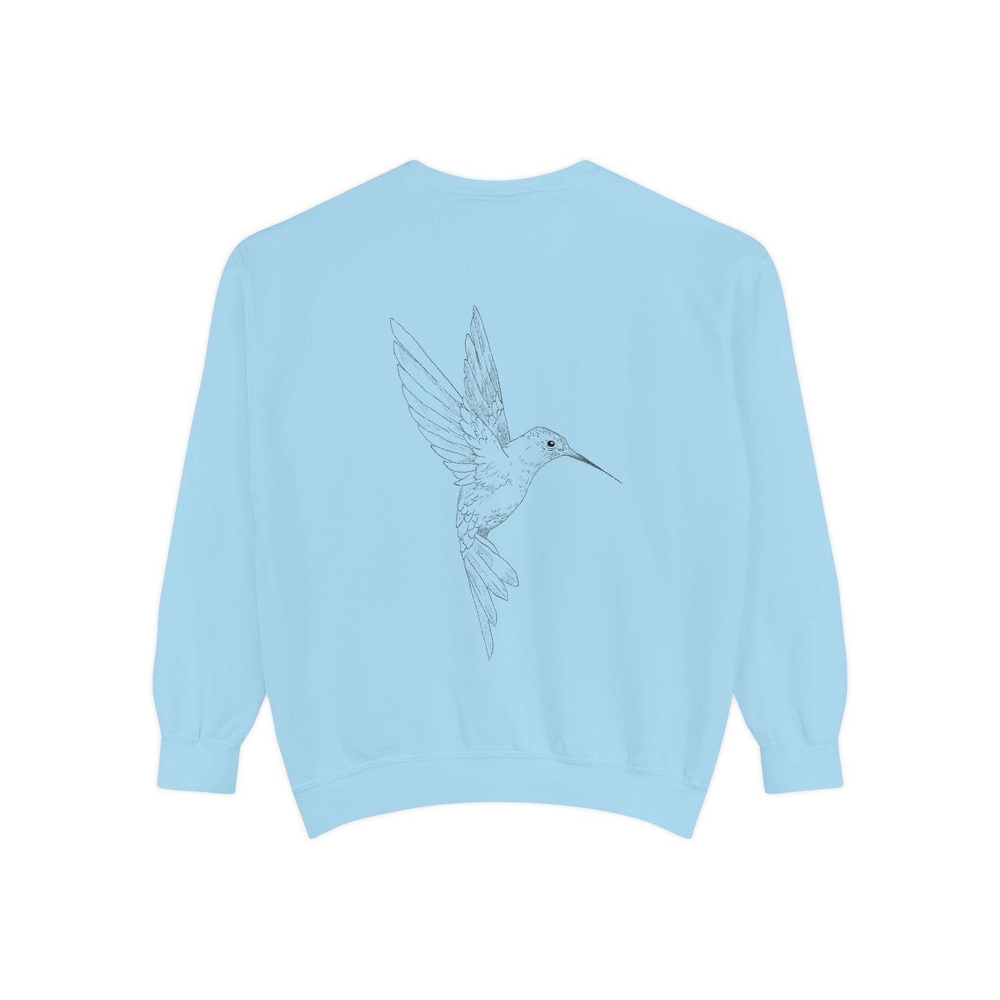 hummingbird sweatshirt