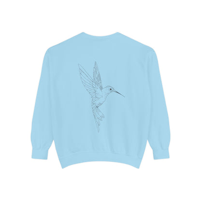 hummingbird sweatshirt