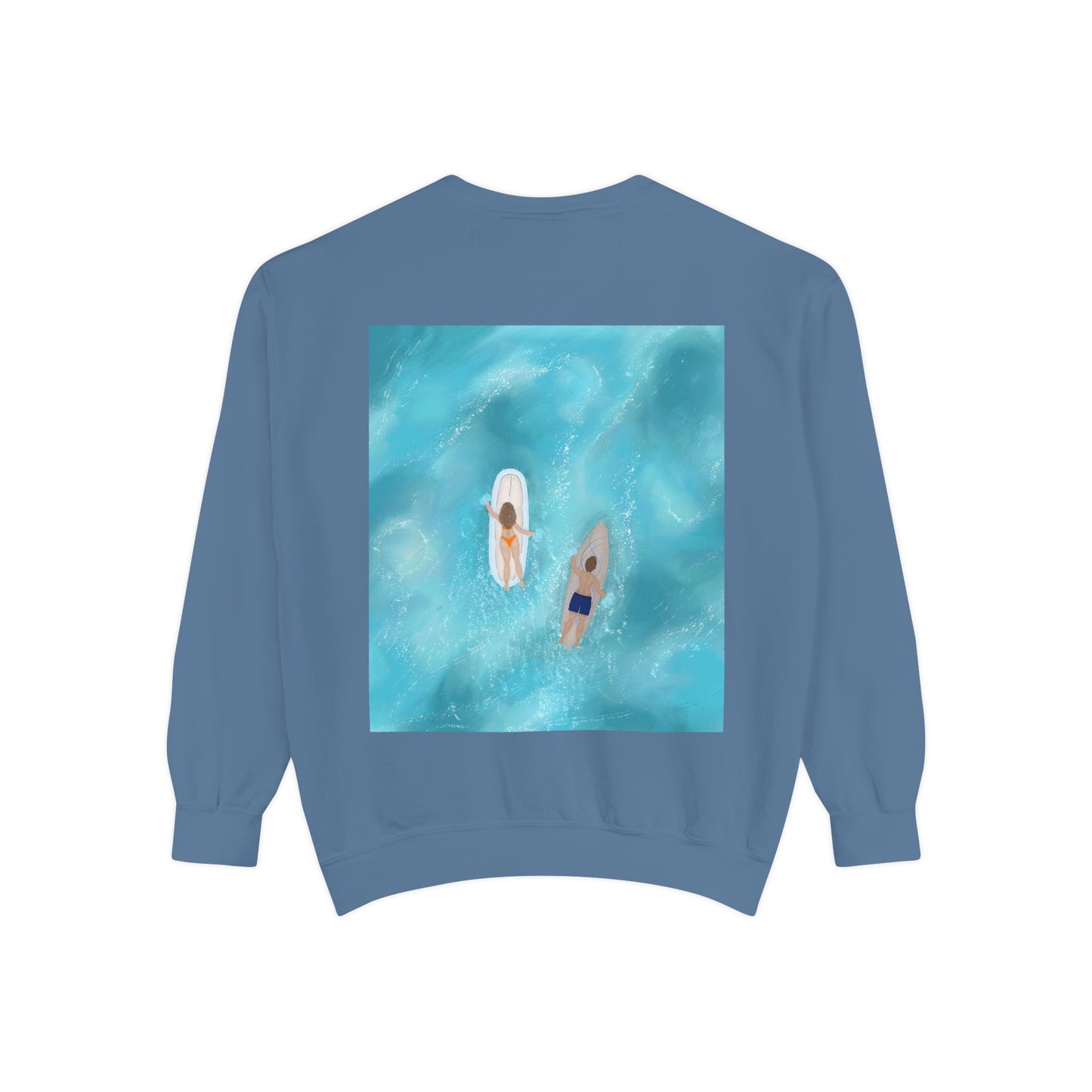 surf sweatshirt