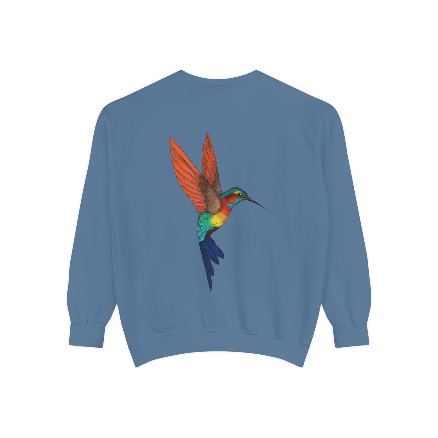 hummingbird sweatshirt