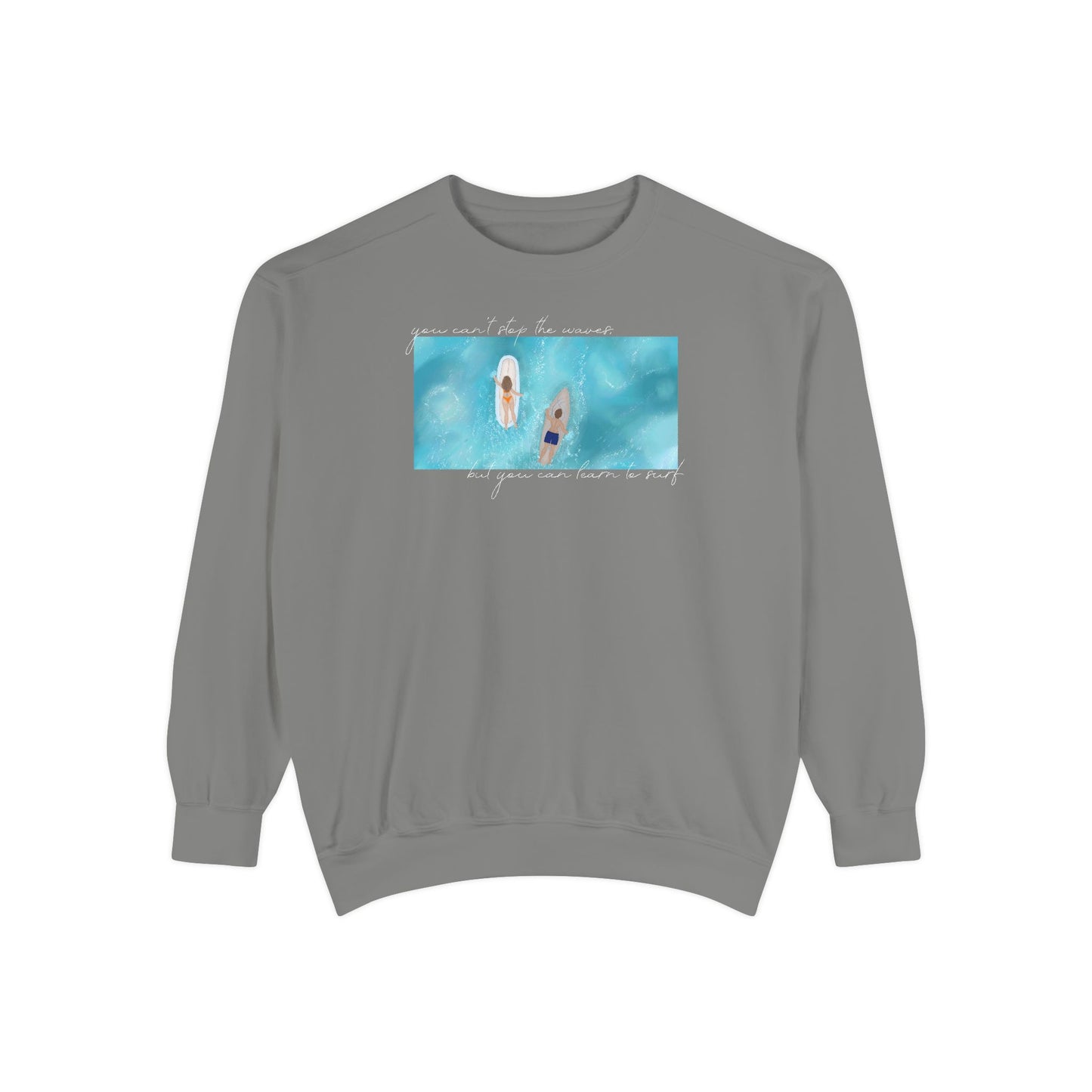 surfing sweatshirt