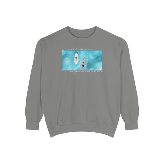 surfing sweatshirt