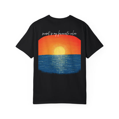 sunset t-shirt