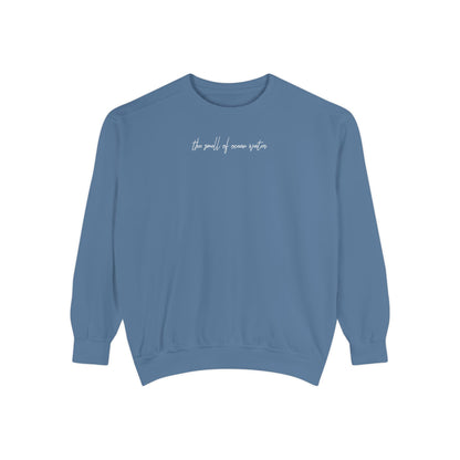 sunset sweatshirt