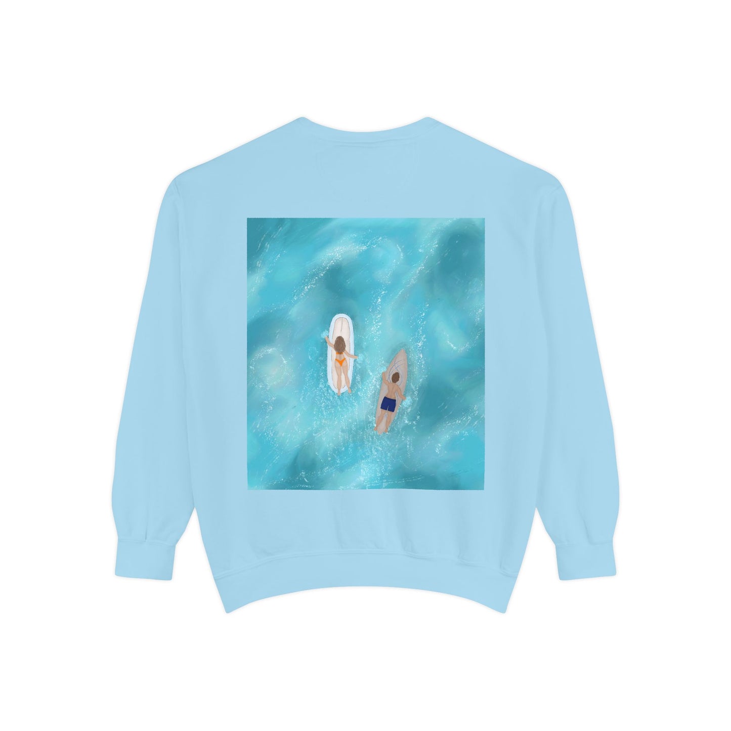 surf sweatshirt