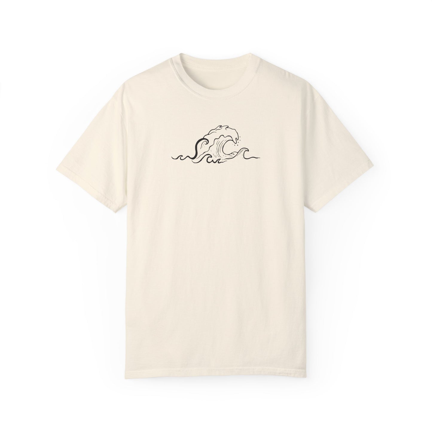 sounds of waves t-shirt