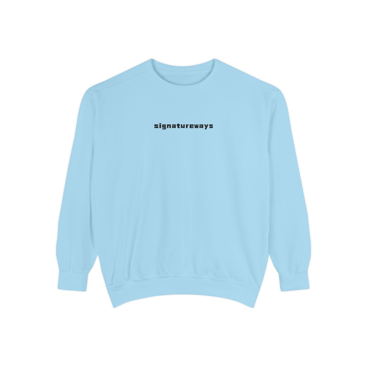 signature sweatshirt