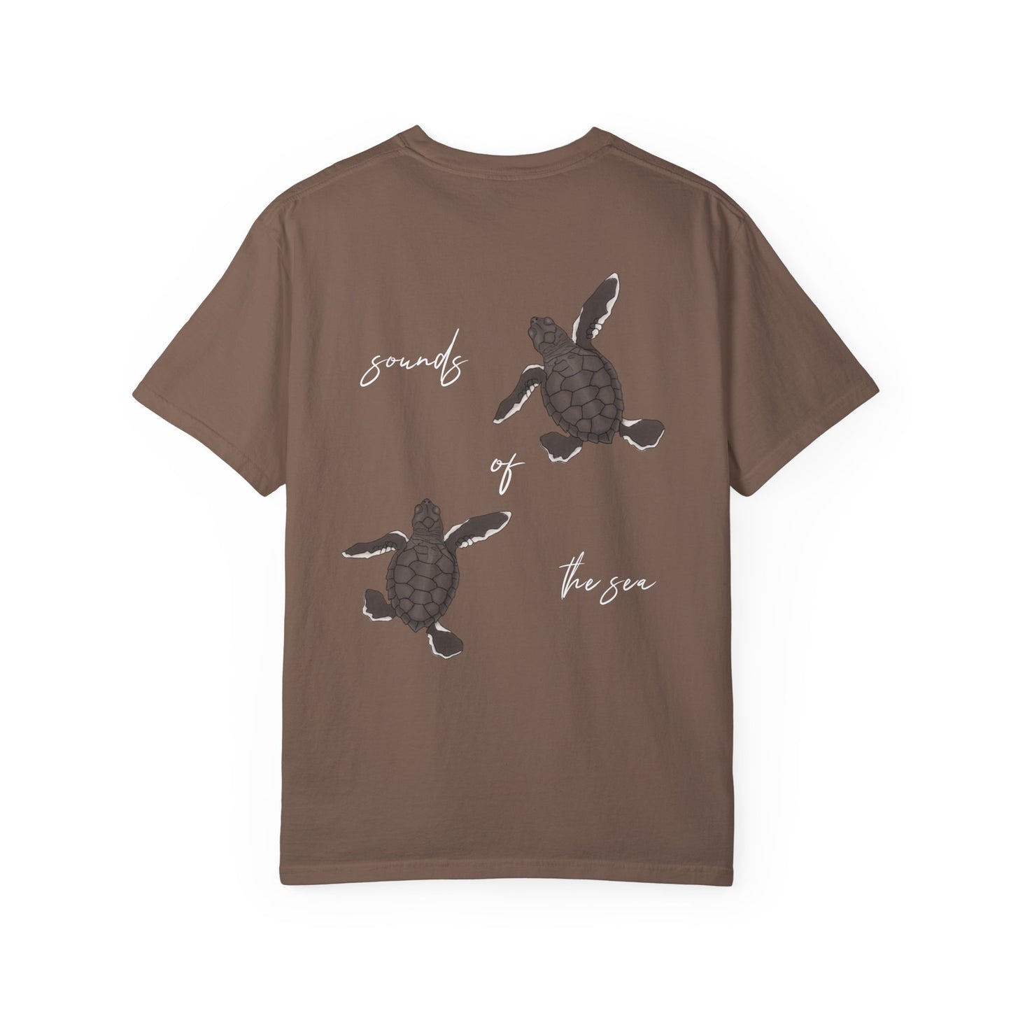 sounds of waves t-shirt